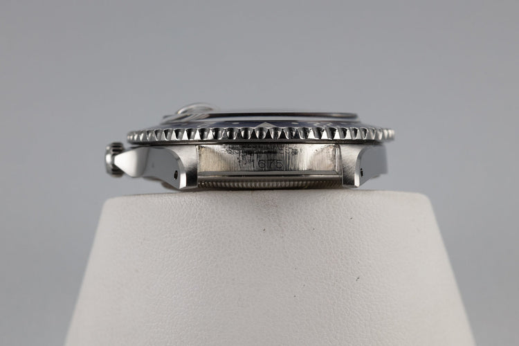 1961 Rolex GMT-Master 1675 with Gilt Chapter Ring Exclamation Dial
