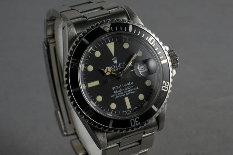 1977 Rolex Submariner 1680