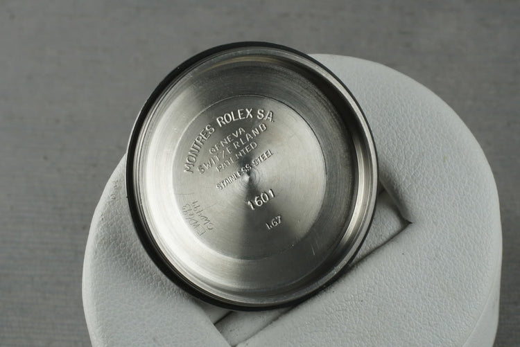 1967 Rolex Datejust Rose Gold and Stainless Steel 1601