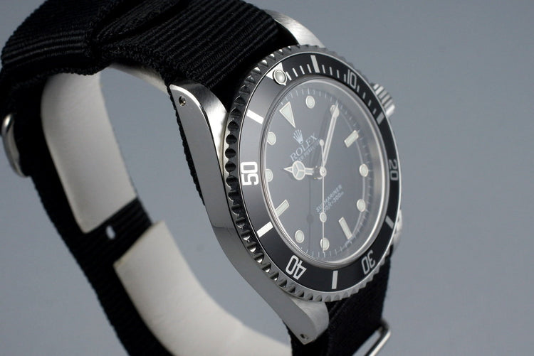 1999 Rolex Submariner 14060