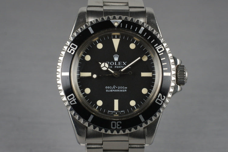 1964 Rolex Submariner 5513