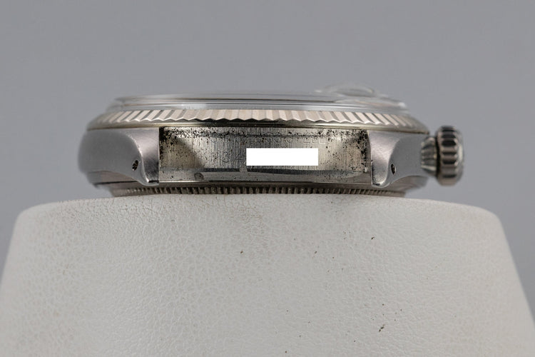 1972 Rolex DateJust 1601 with Silver Sigma Dial