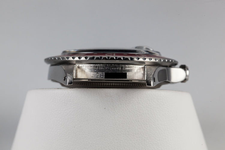 1970 Rolex GMT-Master 1675 with Pepsi Insert and Box and Papers