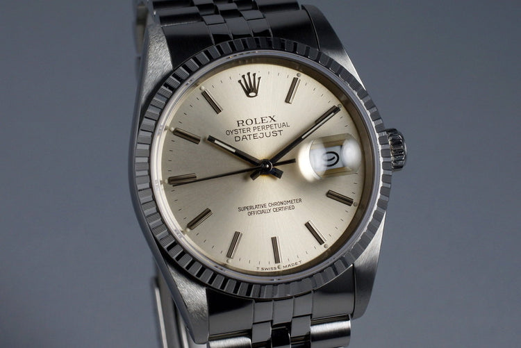 1989 Rolex DateJust 16220