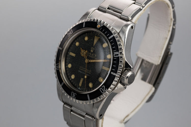 1963 Rolex Submariner 5513 SERPICO Y LAINO SWISS Only Gilt Dial