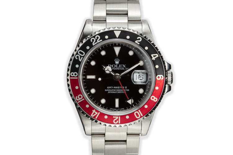 1995 Rolex GMT-Master II 16710 "Coke"