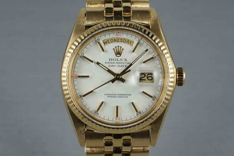 1971 Rolex YG Day-Date 1803