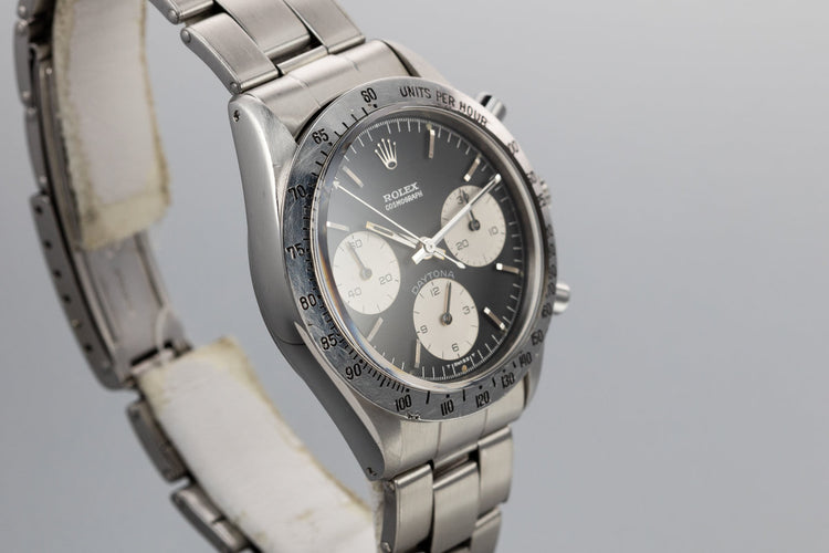 1966 Rolex Daytona 6239 with Black "Blue Daytona" Dial
