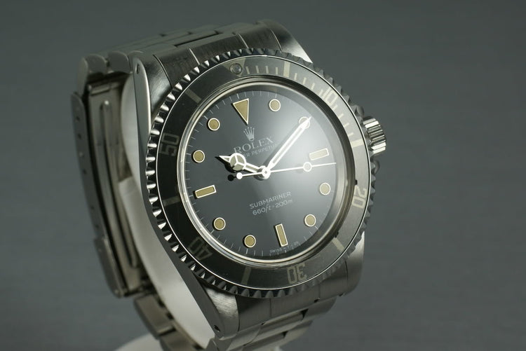 Rolex Submariner 5513 Maxi Case