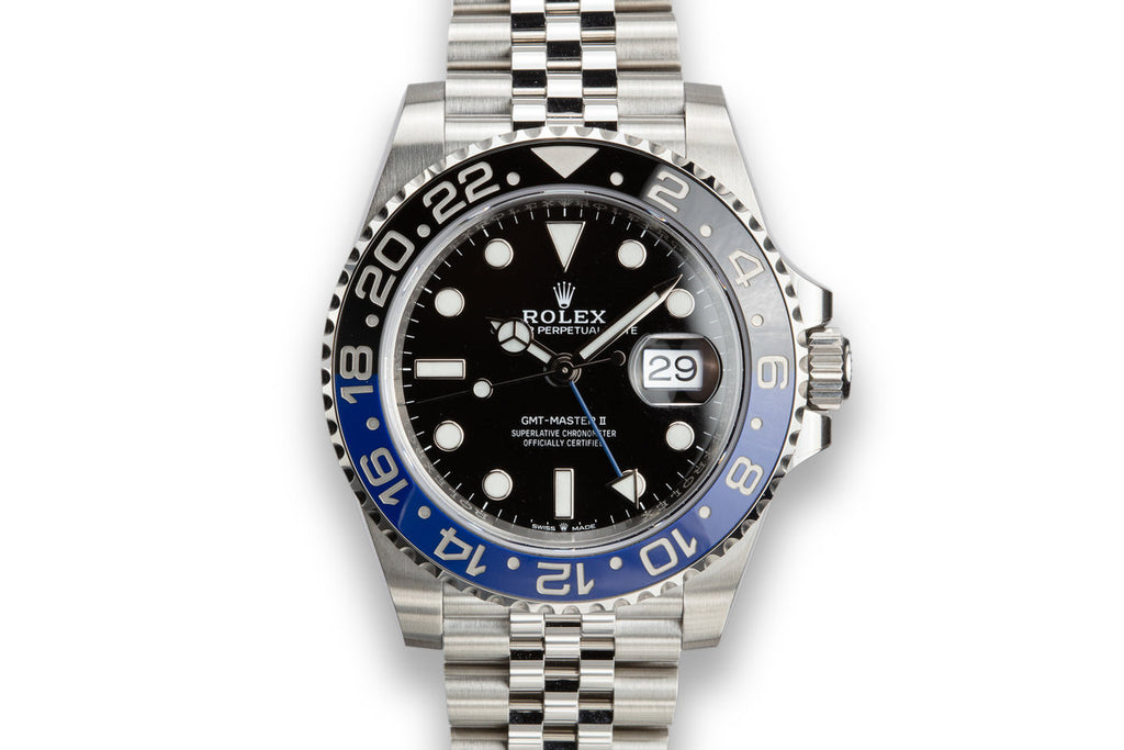 2019 Rolex GMT-Master II 126710 BLNR "Batman" with Box and Papers