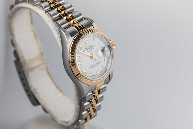 1995 Rolex Ladies Two Tone DateJust 69173