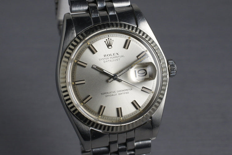 1972 Rolex DateJust 1601 ‘Wide Boy’ Dial