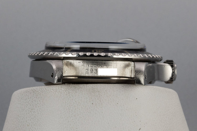 1971 Rolex Red Submariner 1680 with Mark 4 Dial