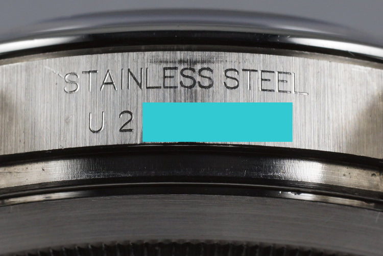 1997 Rolex Zenith Daytona 16520 Black Dial