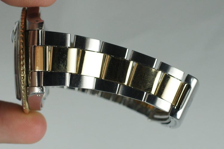 1979 Rolex Two Tone GMT 1675 with Root Beer Dial