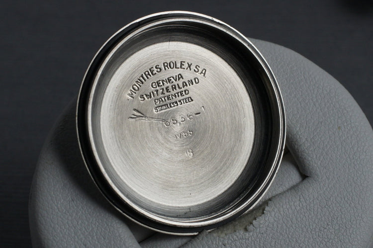 1955 Rolex Submariner 6536-1 with Red Depth Rating