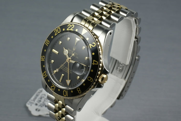 Rolex GMT 16753 Two Tone