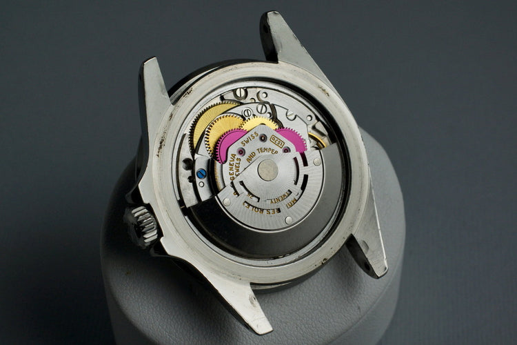 1971 Rolex Red Submariner 1680 Mark V Dial