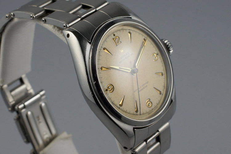 1951 Rolex Oyster Perpetual 6084 with Original Owner Info