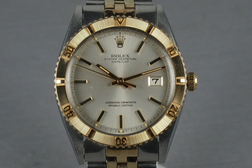 Rolex 2 Tone Datejust Ref: 1625 Thunderbird