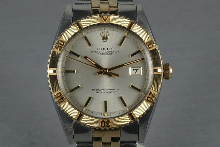 Rolex 2 Tone Datejust Ref: 1625 Thunderbird