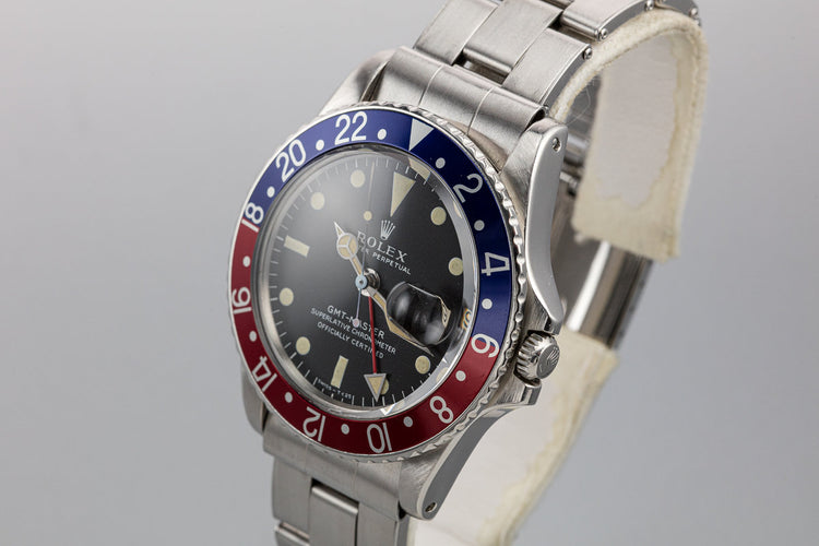 1968 Rolex GMT-Master 1675 Pepsi