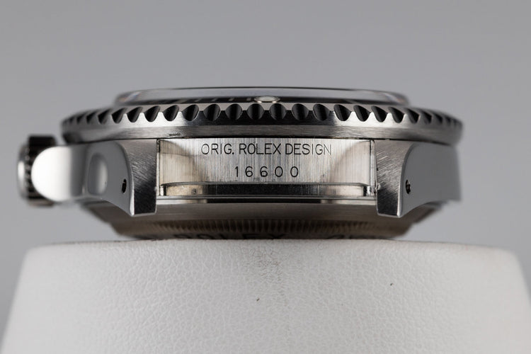 1995 Rolex Sea-Dweller 16600