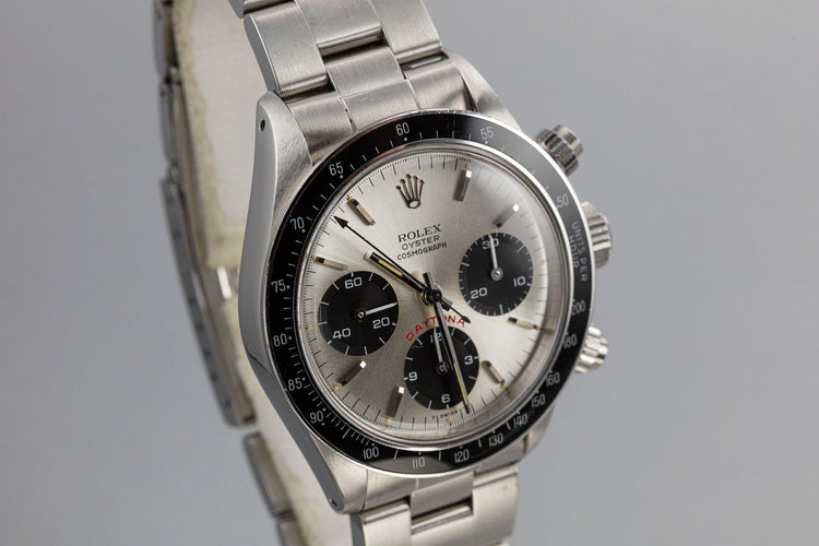 1979 Rolex Daytona 6263 Silver Dial