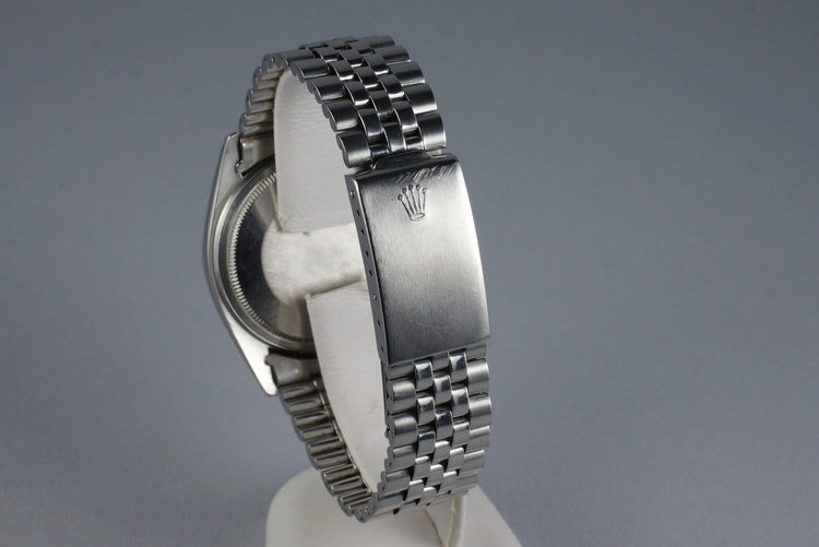 1972 Rolex Datejust 1601 White Sigma Dial