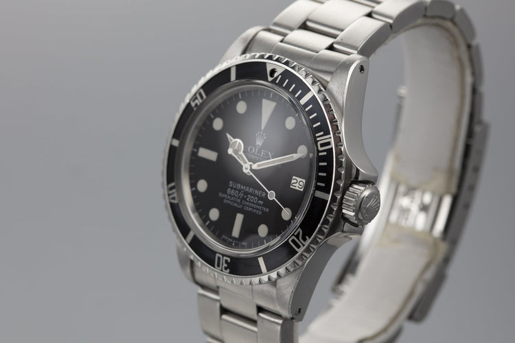 1977 Rolex Submariner 1680