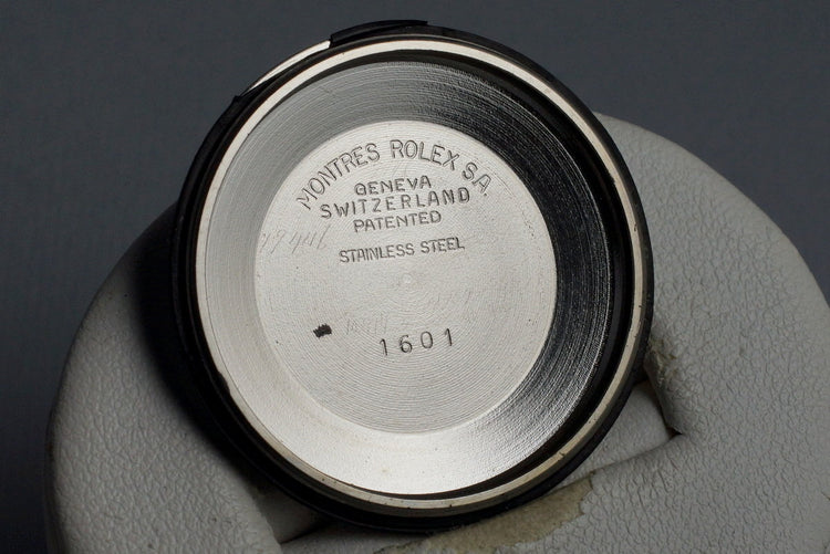 1972 Rolex DateJust 1601 Gray Sigma Dial