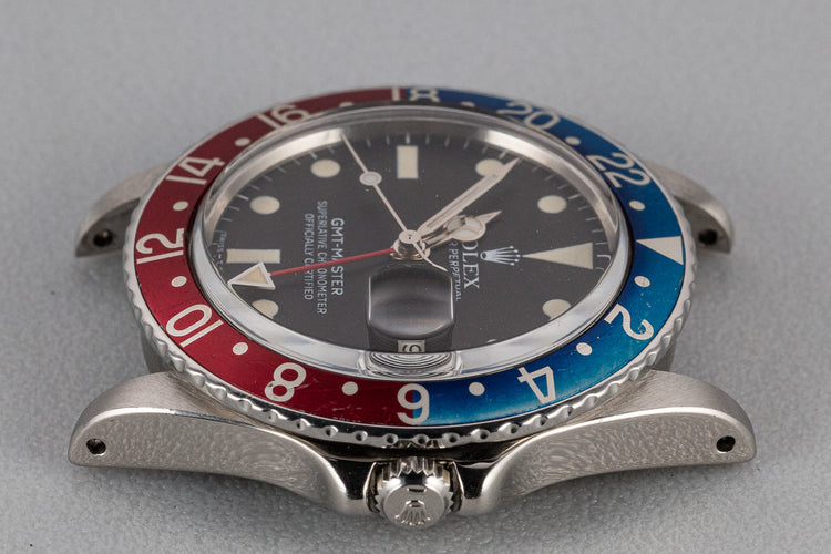1984 Rolex GMT-Master 16750 "Pepsi" Matte Dial