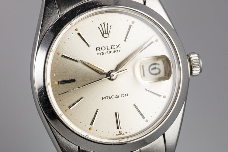 1964 Rolex OysterDate 6694 Manual Wind