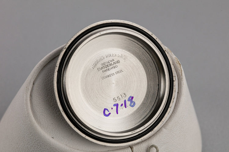 1967 Rolex Submariner 5513 with Meters First Dial