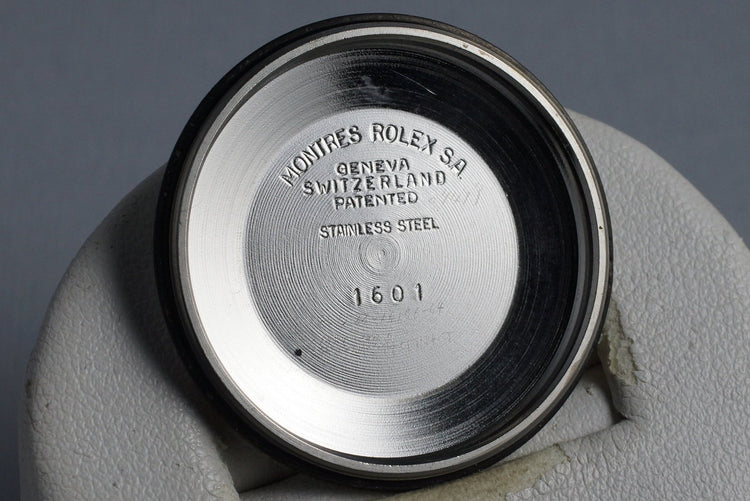 1972 Rolex Two Tone DateJust 1601 Champagne ‘Wide Boy’ Sigma Dial