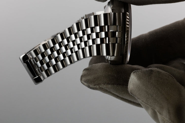 1996 Rolex DateJust 16234 Black Dial with Box and Papers