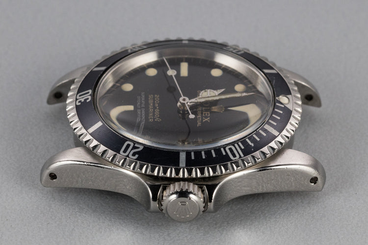 1964 Rolex Submariner 5512 Gilt 4 Line Dial