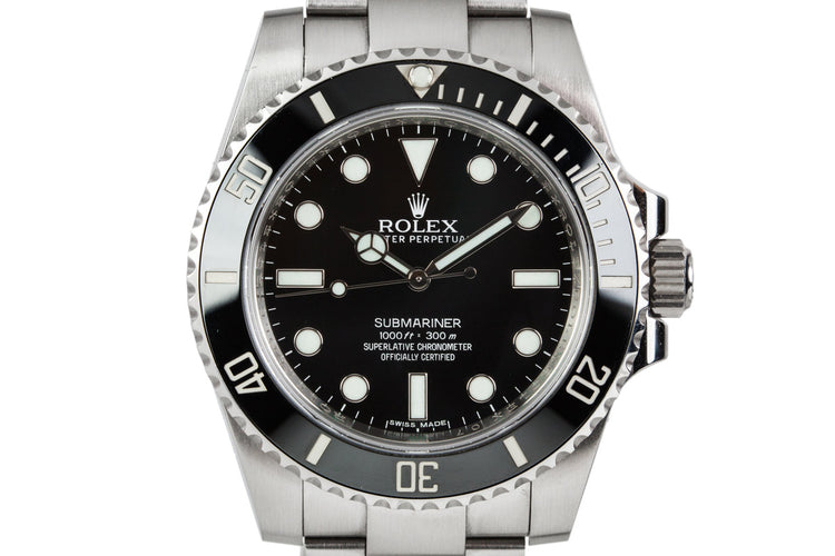 Rolex Submariner 114060
