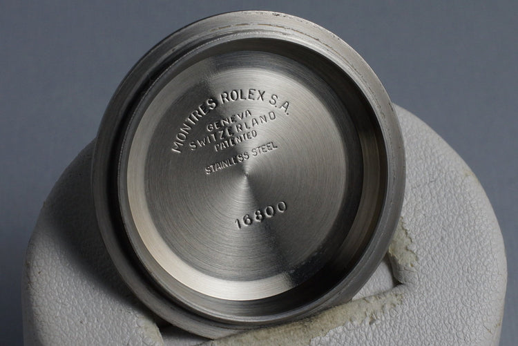 1981 Rolex Submariner 16800 Matte Dial UNPOLISHED