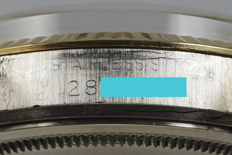 1971 Rolex Two Tone DateJust 1601 Champagne Dial