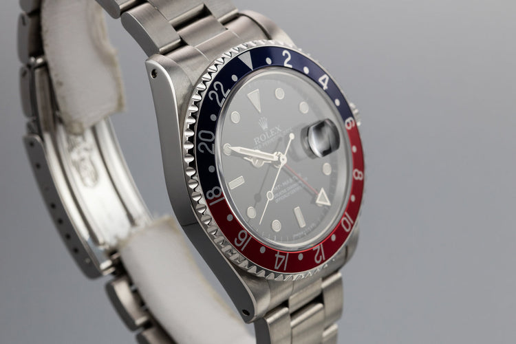 1991 Rolex GMT-Master 16700 "Pepsi"