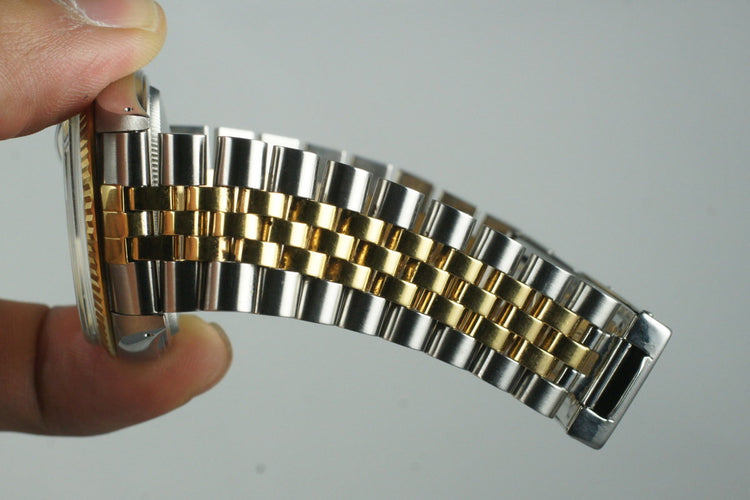 1985 Rolex Two Tone Datejust 16013