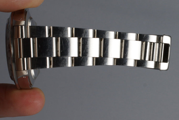 1995 Rolex Explorer II 16570 White Dial