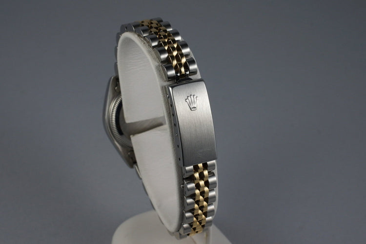 1999 Rolex Ladies Two Tone Datejust 79173 with Box and Papers