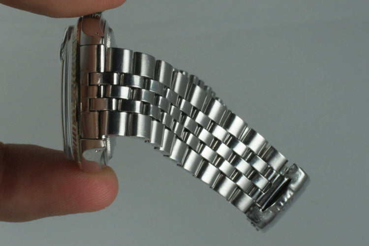 1968 Rolex 1601 Black Dial DateJust