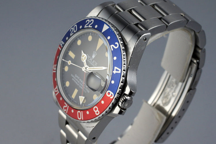 1983 Rolex GMT 16750 Matte Dial