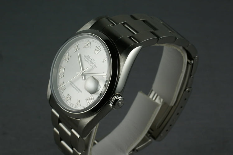 Rolex Stainless Steel Datejust 16200