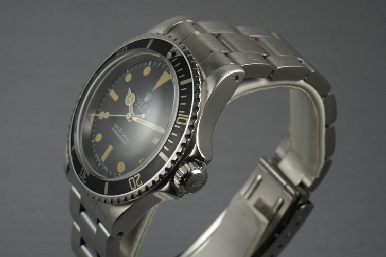 1972 Rolex Submariner 5513