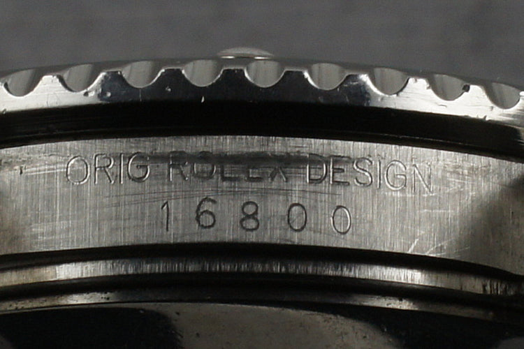 1982 Rolex Submariner 16800 Matte Dial