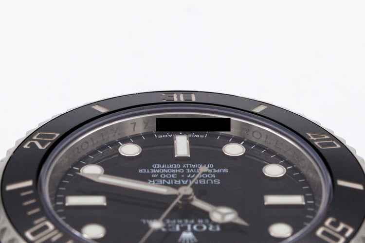 2016 Rolex Submariner 114060